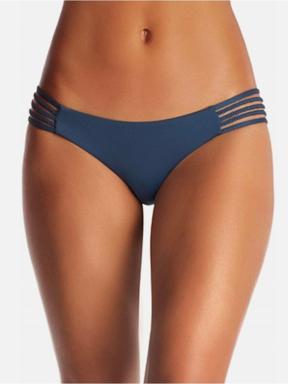 Vitamin A Jaydah Braid Teeny Bottom in Ink